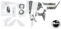 MUNSTERS PREMIUM (Stern) Plastic set