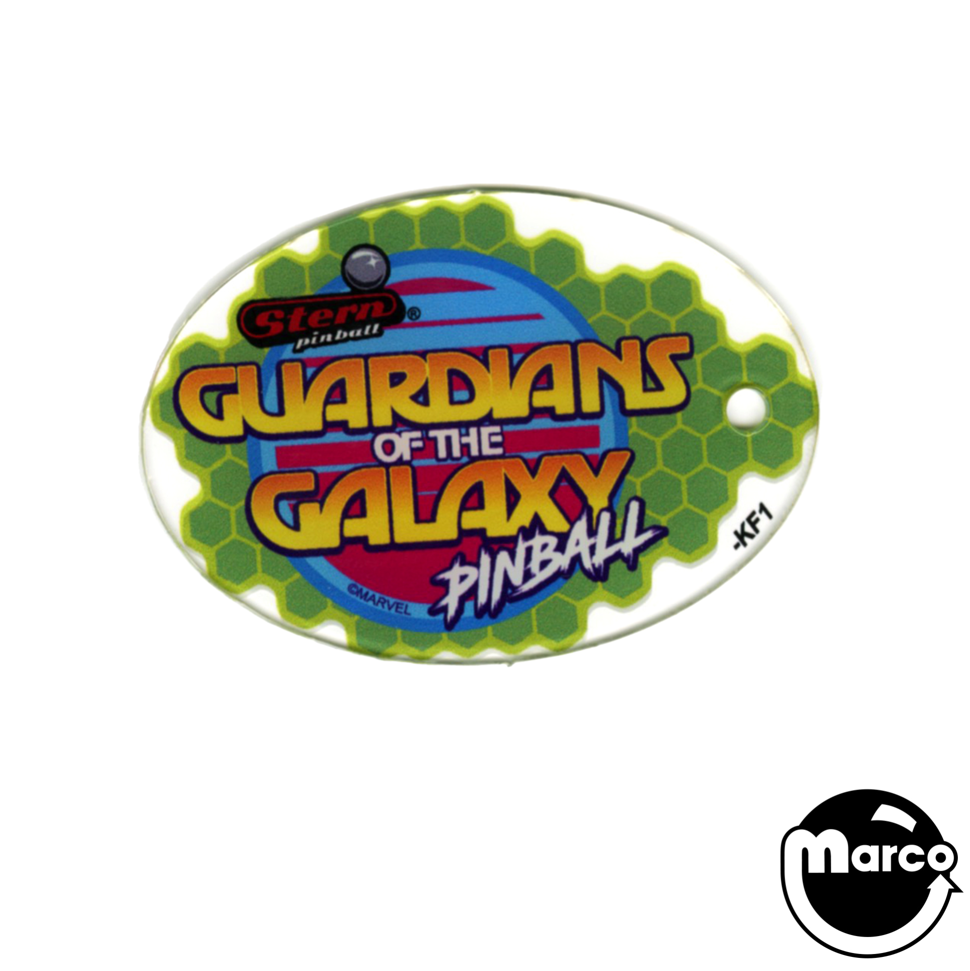 GUARDIANS OF GALAXY (Stern) Promotional Keyfob
