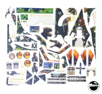 JURASSIC PARK PRO (Stern) Plastic set
