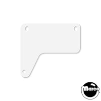 Jurassic Park (Stern) Left Ramp Fly Ball Cover Plastic