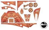IRON MAIDEN PRO (Stern SPI) Plastic set