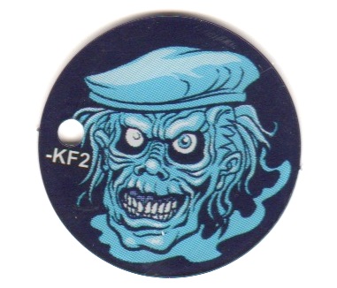 IRON MAIDEN (Stern SPI) Key fob