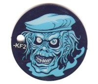 IRON MAIDEN (Stern SPI) Key fob