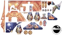 IRON MAIDEN PREMIUM (Stern SPI) Plastic set