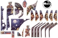 IRON MAIDEN PRO (Stern SPI) Plastic set