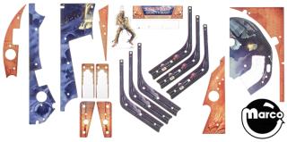 IRON MAIDEN PREMIUM (Stern SPI) Plastic set