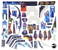 AVENGERS INFINITY PRO (Stern) Plastic set