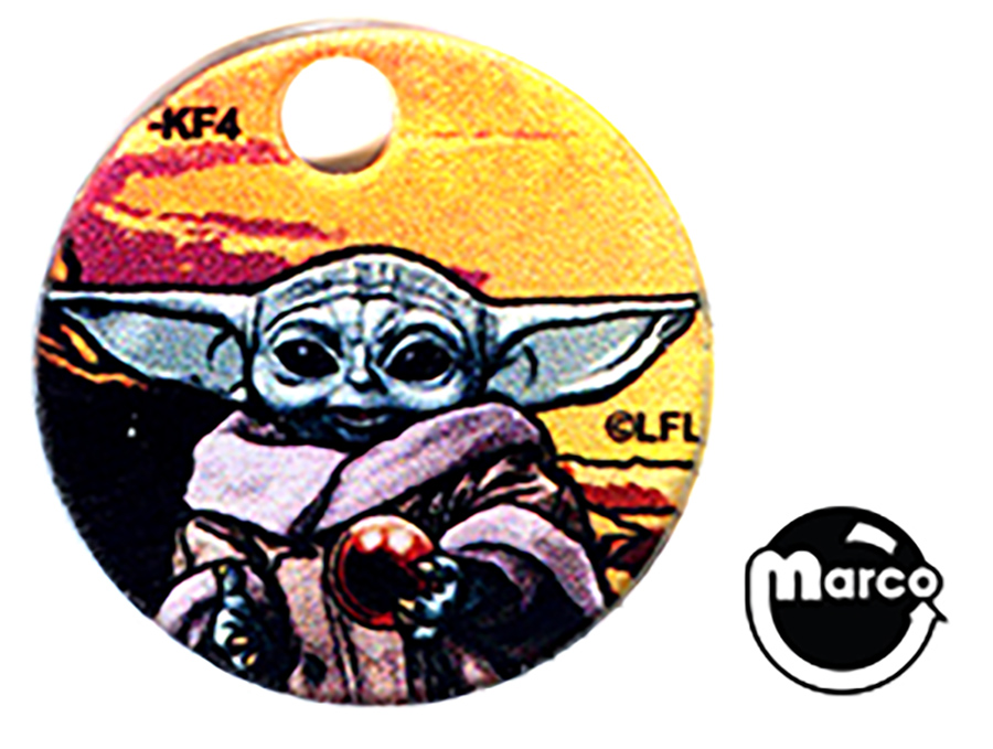 MANDALORIAN (Stern) Key fob