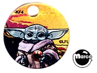 MANDALORIAN (Stern) Key fob