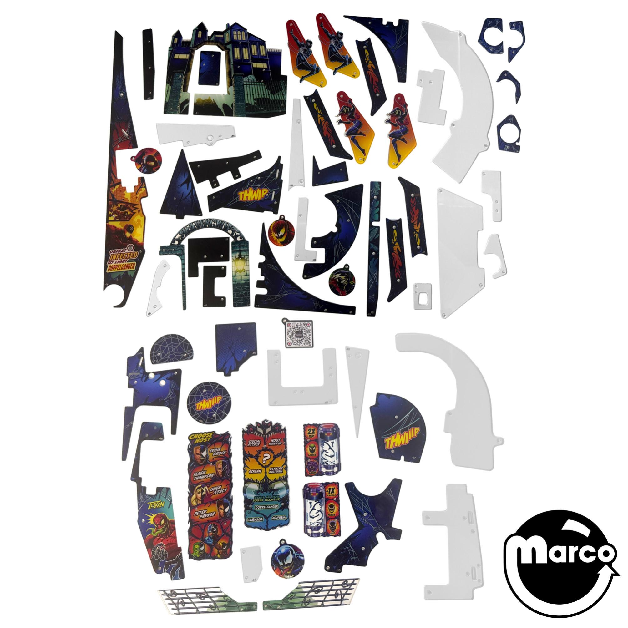 VENOM PRE/LE (Stern) Plastic set