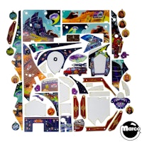 FOO FIGHTERS (Stern) PRO playfield plastic set
