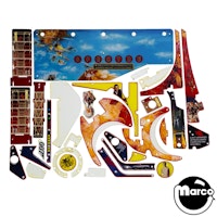 007 JAMES BOND Pro (Stern) Playfield Plastics Set