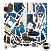 JAWS PRO (Stern) Playfield Plastic set