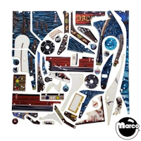 JAWS PRE/LE (Stern) Playfield Plastic set