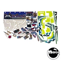 JOHN WICK PRO (Stern) Playfield Plastic set