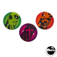 GUARDIANS OF GALAXY (Stern) Pop Bumper Plastic 3 Piece Set