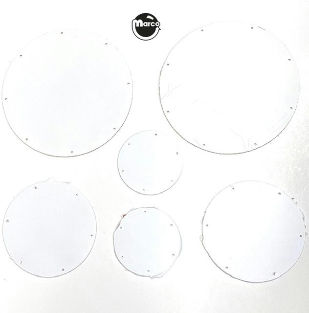 SIMPSONS KOOKY CARNIVAL (Stern) Plastics clear