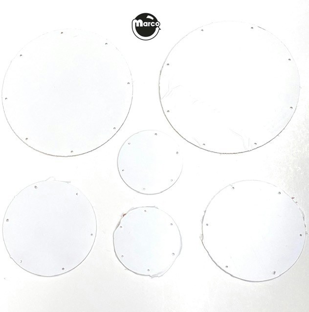 SIMPSONS KOOKY CARNIVAL (Stern) Plastics clear