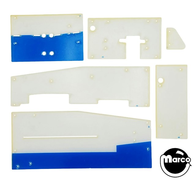 FAMILY GUY (Stern) Mini playfield enclosure plastics