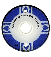WORLD POKER TOUR (Stern) Plastic disc