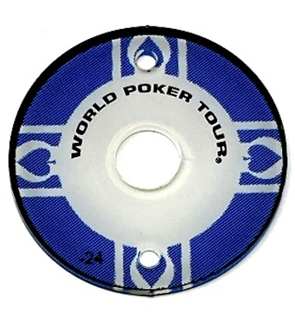 WORLD POKER TOUR (Stern) Plastic disc