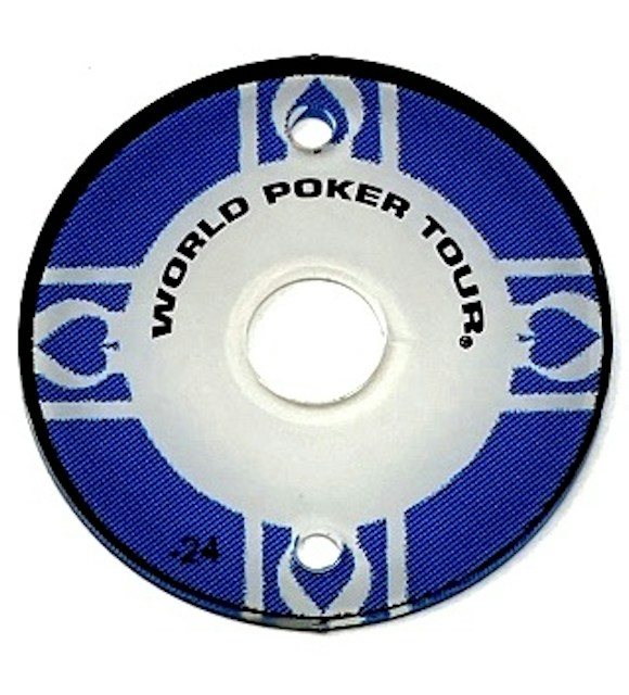 WORLD POKER TOUR (Stern) Plastic disc