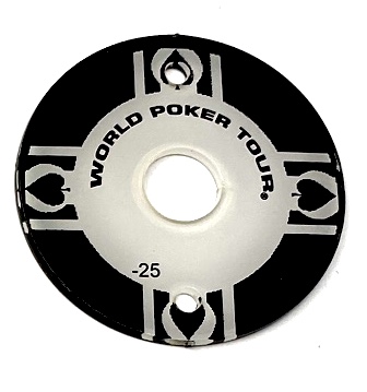WORLD POKER TOUR (Stern) Plastic disc