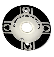 WORLD POKER TOUR (Stern) Plastic disc
