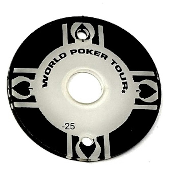 WORLD POKER TOUR (Stern) Plastic disc