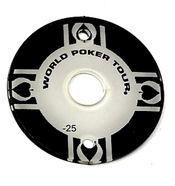WORLD POKER TOUR (Stern) Plastic disc