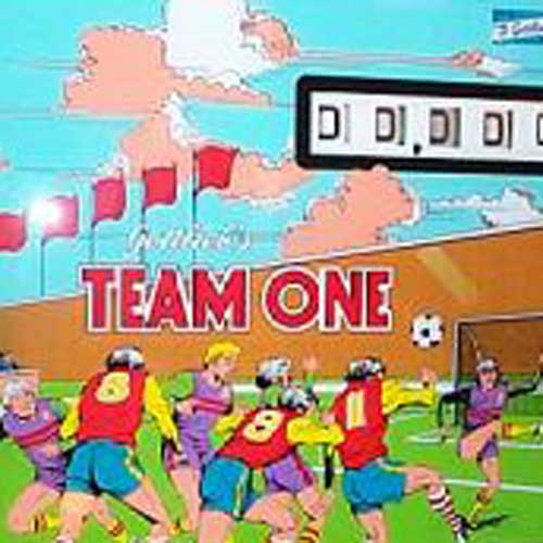 TEAM ONE Pinball GX812