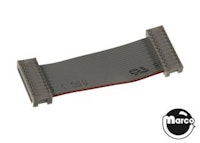 Connector IDC - 20 pin DIP ribbon plug