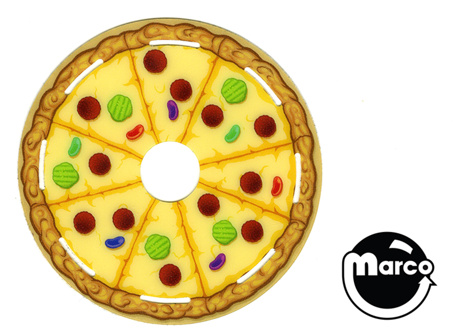 TEENAGE TURTLES PRO (Stern) Decal disc