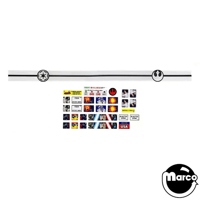 STAR WARS COMIC PIN™ (STERN) Decal Set