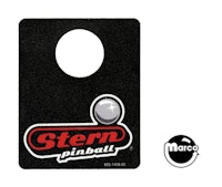 (Stern) Shooter housing decal