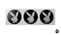 PLAYBOY 35th (DE) Decal pop bumper cap
