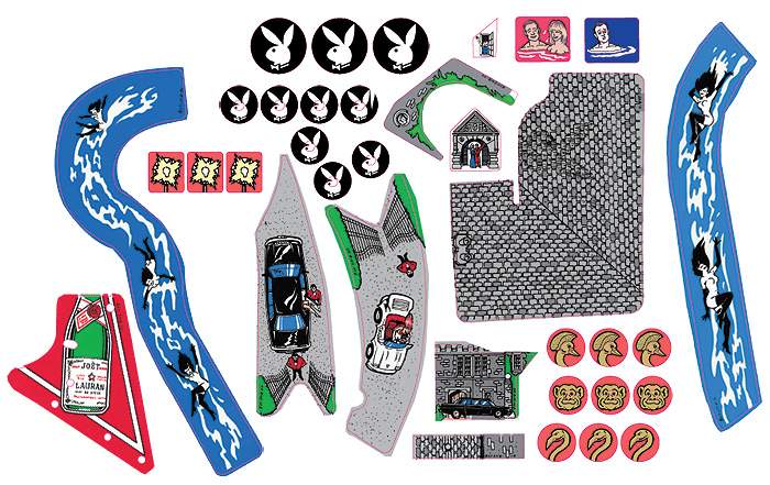 PLAYBOY 35th (DE) Decal set