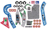 PLAYBOY 35th (DE) Decal set