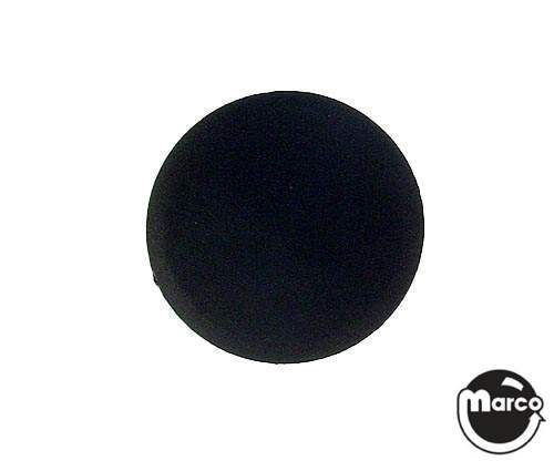 Disc black mylar cabinet cover 1-3/8 inch