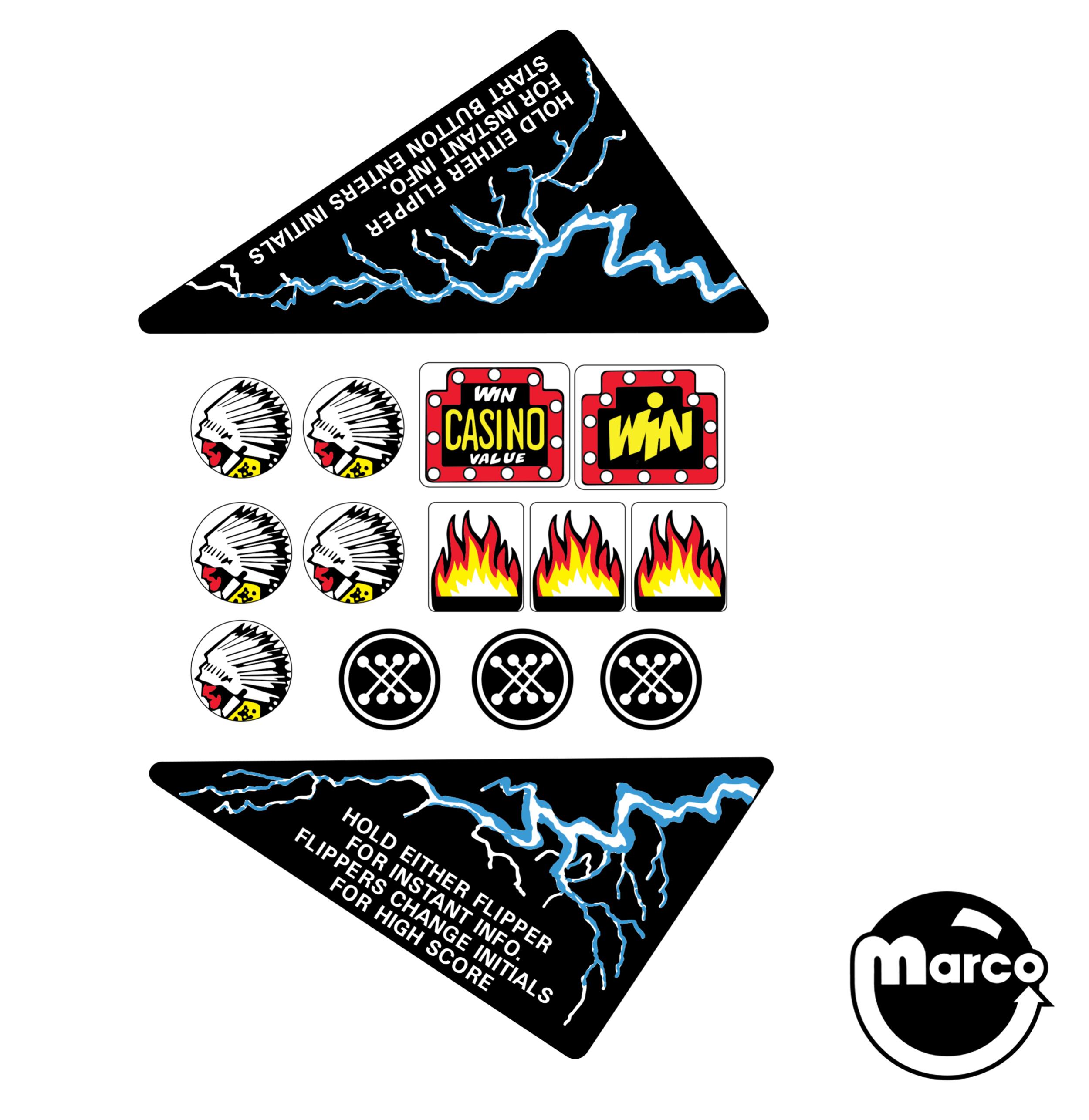 820-5042-XX - BACK TO THE FUTURE (DE) Decal set - Marco