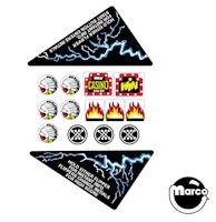 BACK TO THE FUTURE (DE) Decal set