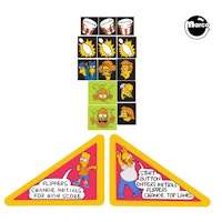 SIMPSONS (Data East) Decal set