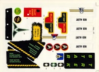 STAR TREK 25th (DE) Decal set