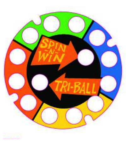 ROCKY & BULLWINKLE (DE) Clock decal