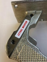 LETHAL WEAPON (DE) Gun decal