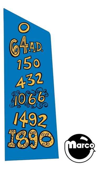ROCKY & BULLWINKLE (DE) Decal ramp