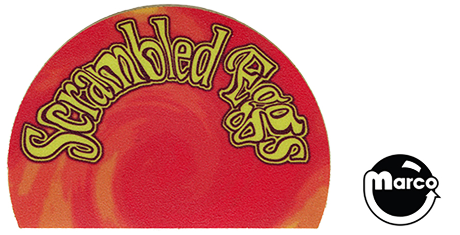ROLLER COASTER TYCOON (Stern) Disc decal