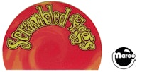 ROLLER COASTER TYCOON (Stern) Disc decal