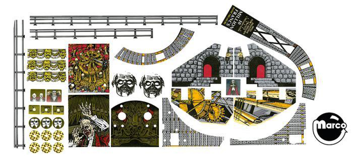 PHANTOM OF OPERA (DE) Playfield