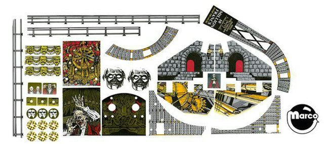 PHANTOM OF OPERA (DE) Playfield